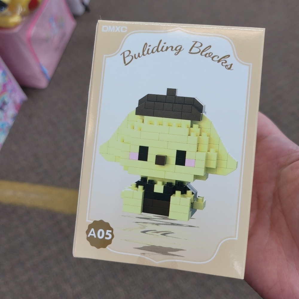 Brand New Sanrio Cinnamoroll & Friends  Bricks Lego Figure